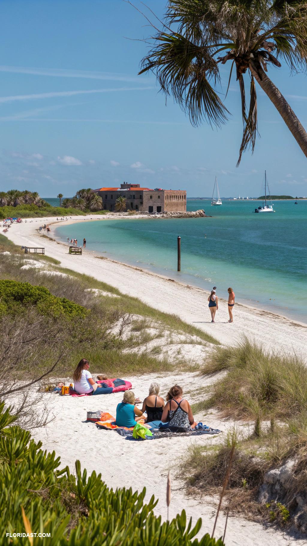 best florida beaches Fort Desoto Park for nature lovers