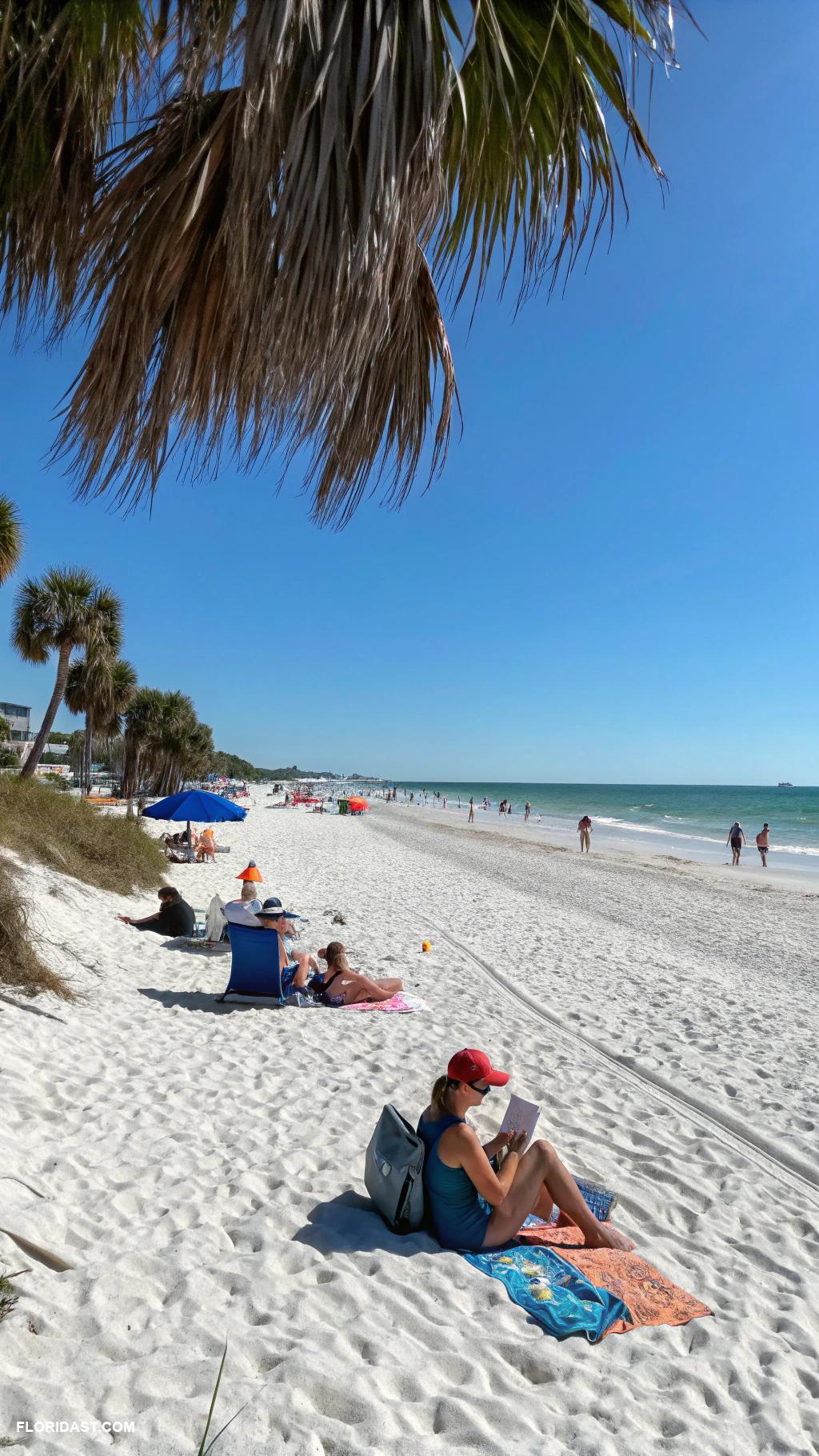 best florida beaches Siesta Key Beach for powdery sand