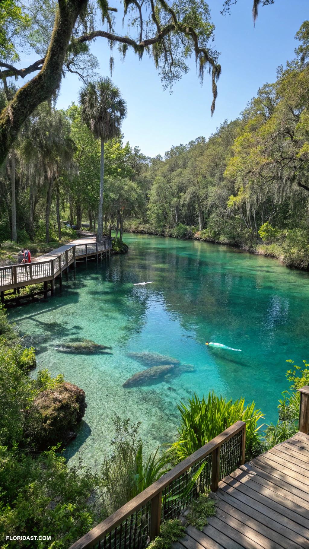 best florida natural springs Blue Spring State Park