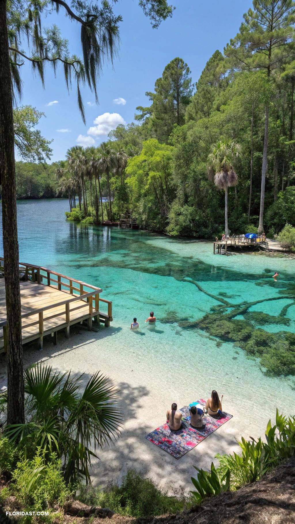 best florida natural springs Fanning Springs State Park