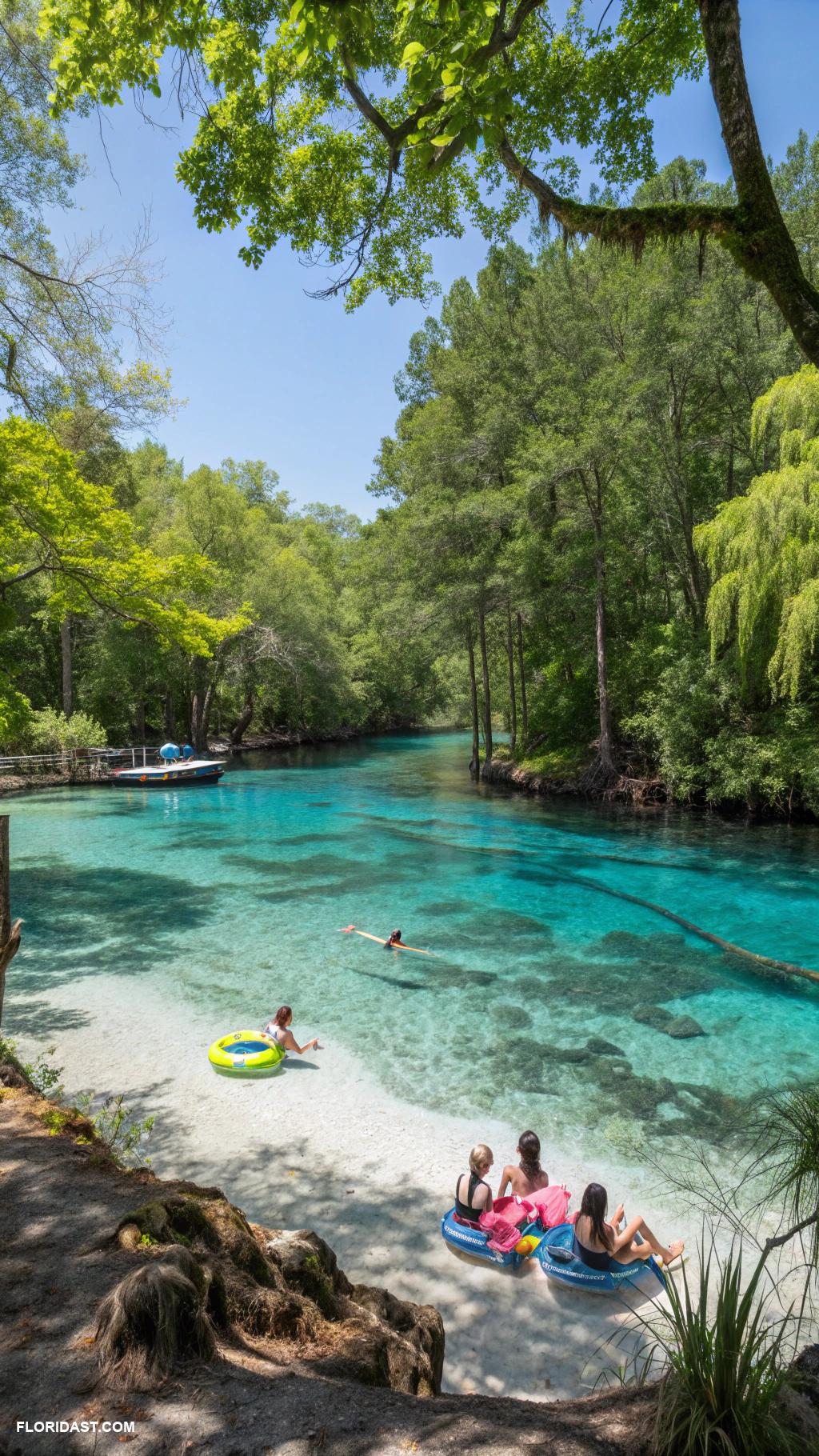 best florida natural springs Ginnie Springs