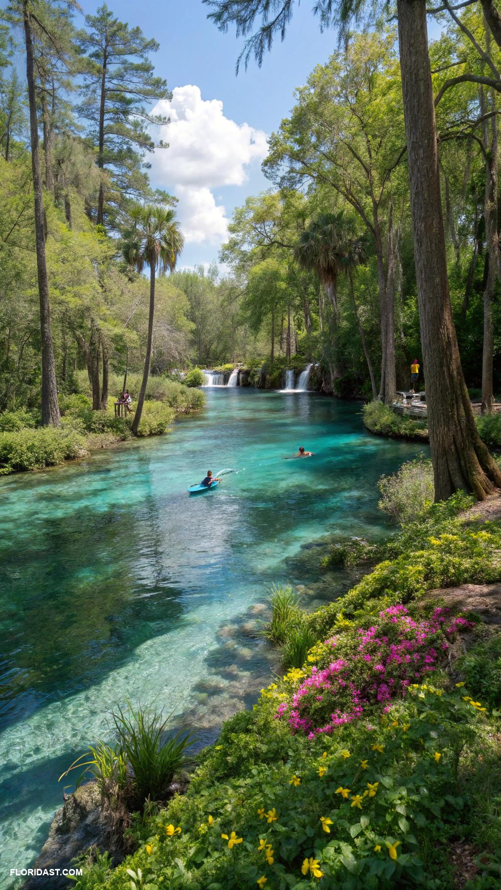 best florida natural springs Ichetucknee Springs State Park