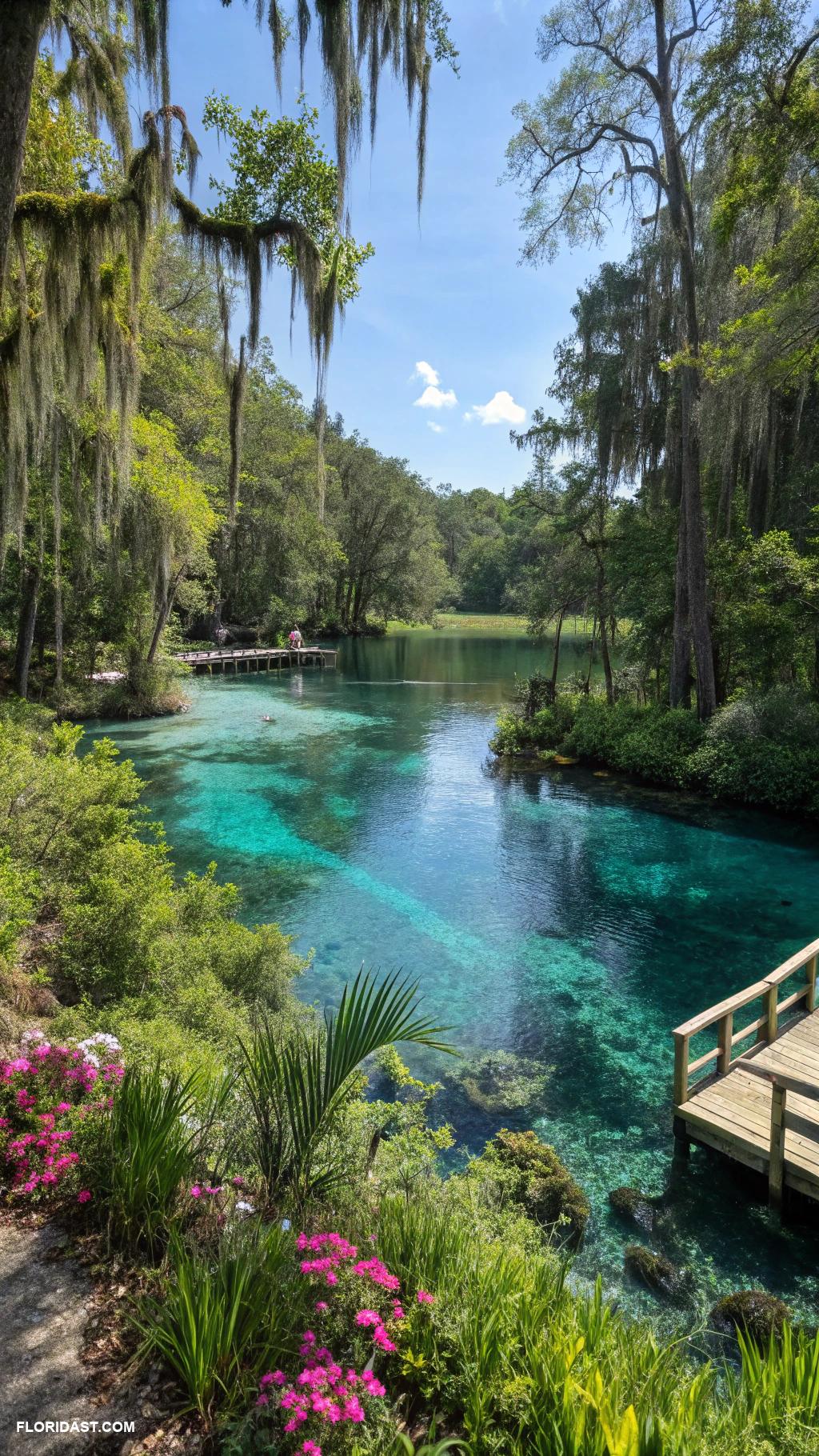 best florida natural springs Little River Springs