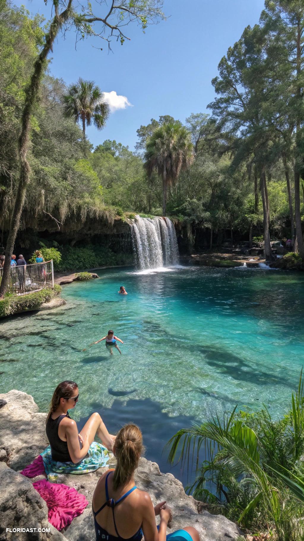 best florida natural springs Rock Springs