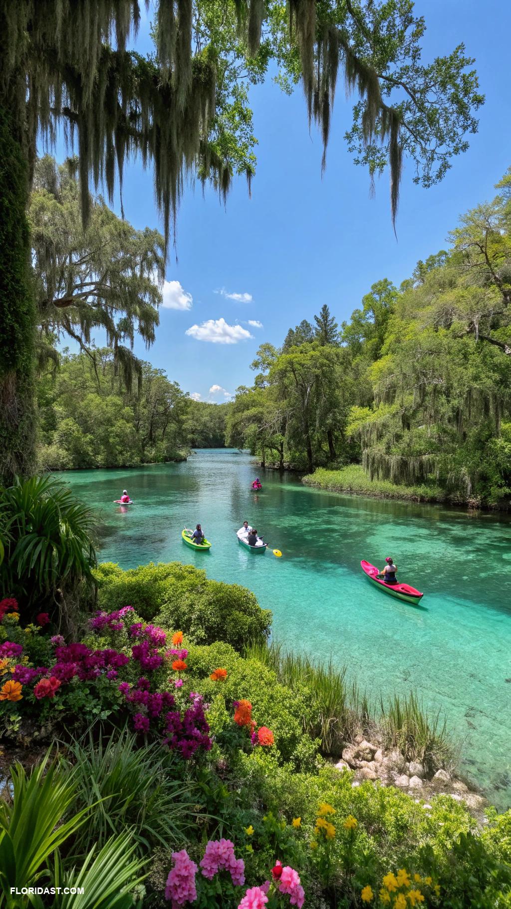 best florida natural springs Silver Springs State Park