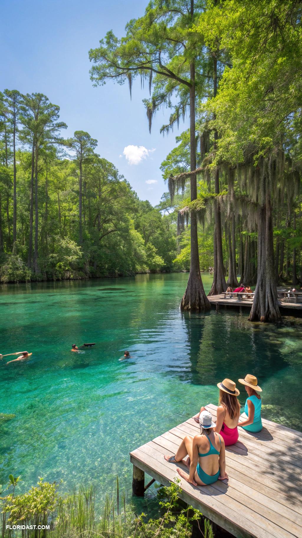 best florida natural springs Wakulla Springs State Park