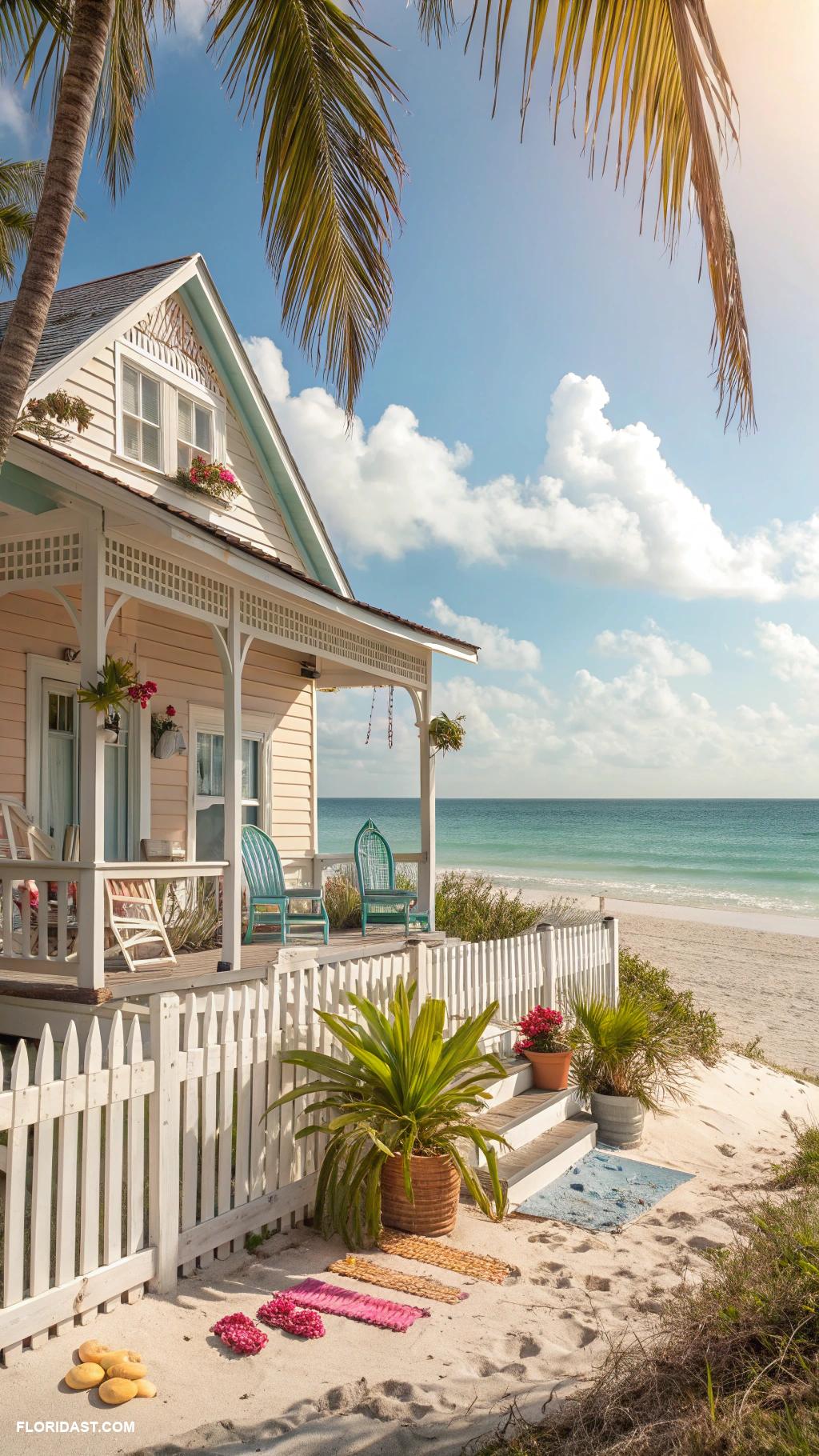 bunglalows Beachfront cottage in St Augustine