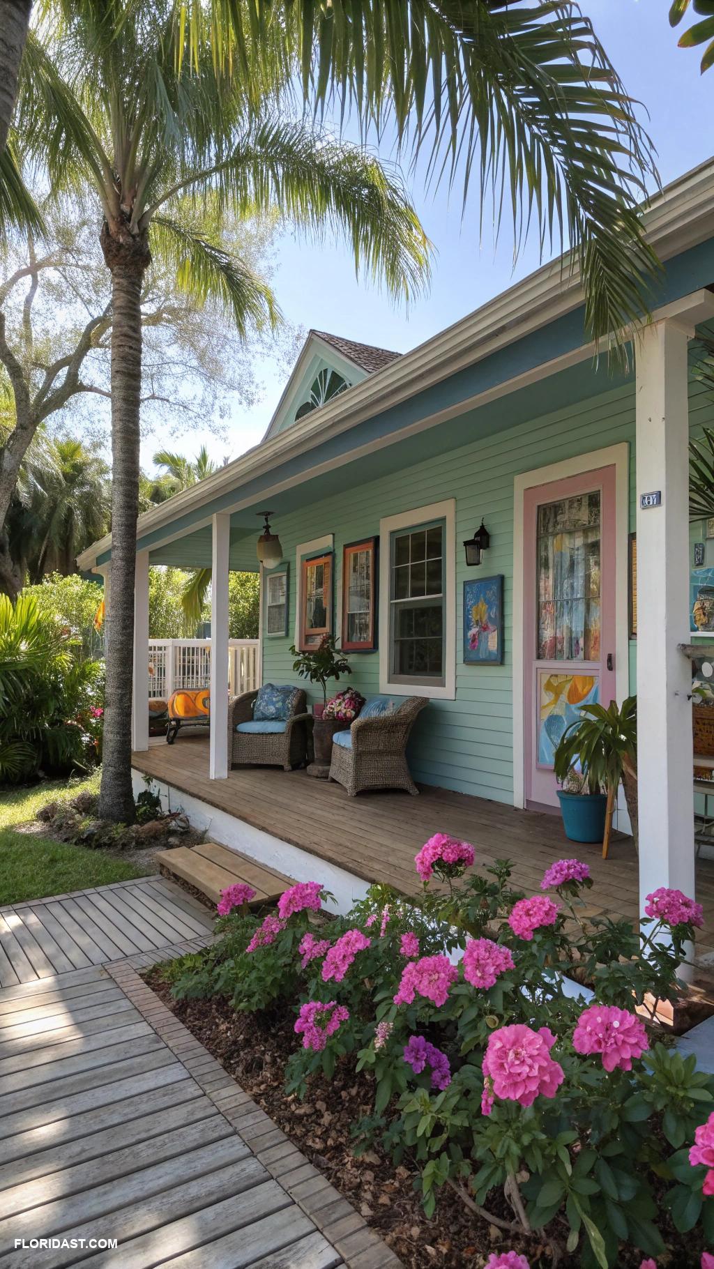 bunglalows Charming bungalow in Sarasotas art district