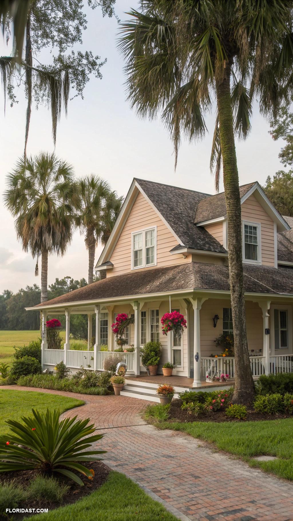 bunglalows Farmhouse bungalow in Gainesvilles countryside