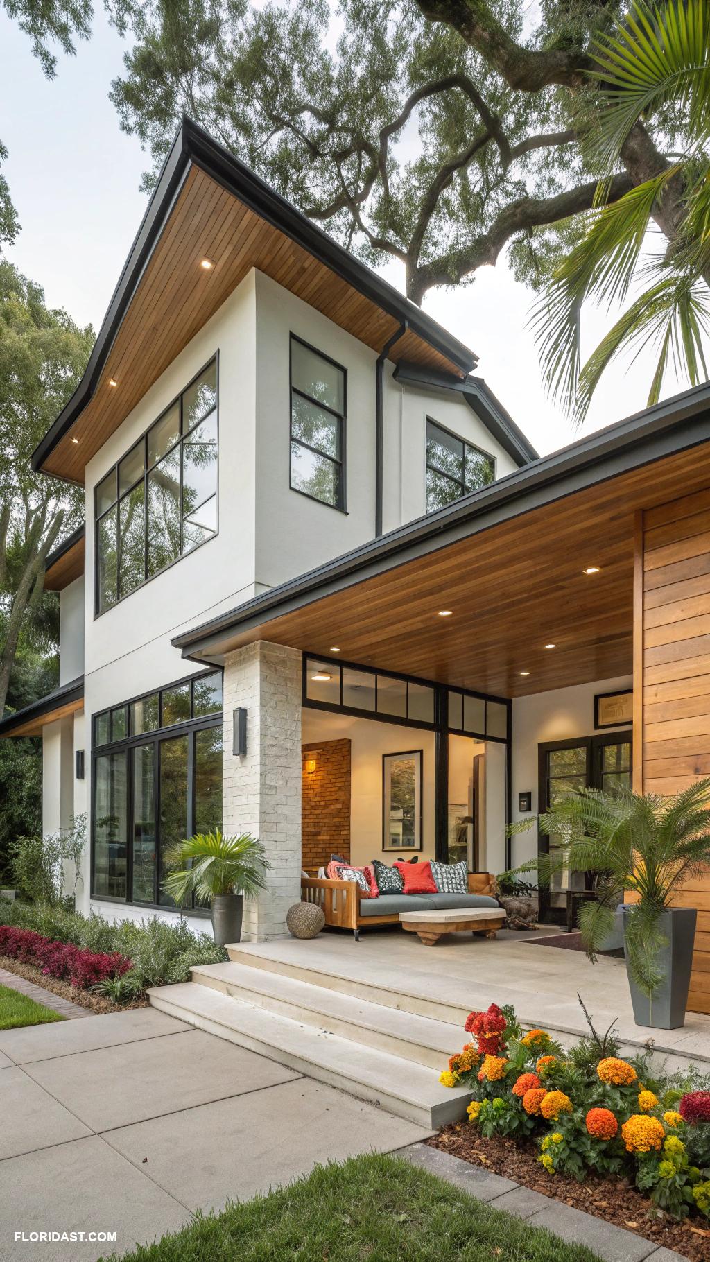 bunglalows Modern style house in Tampa Heights