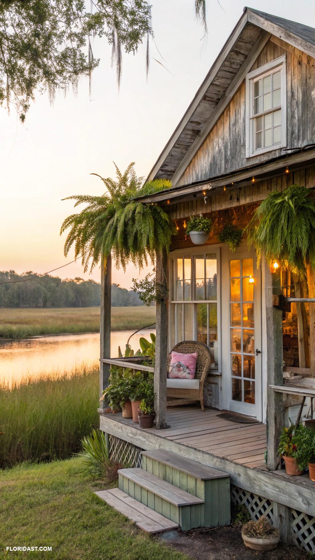 bunglalows Rustic bungalow near the Everglades