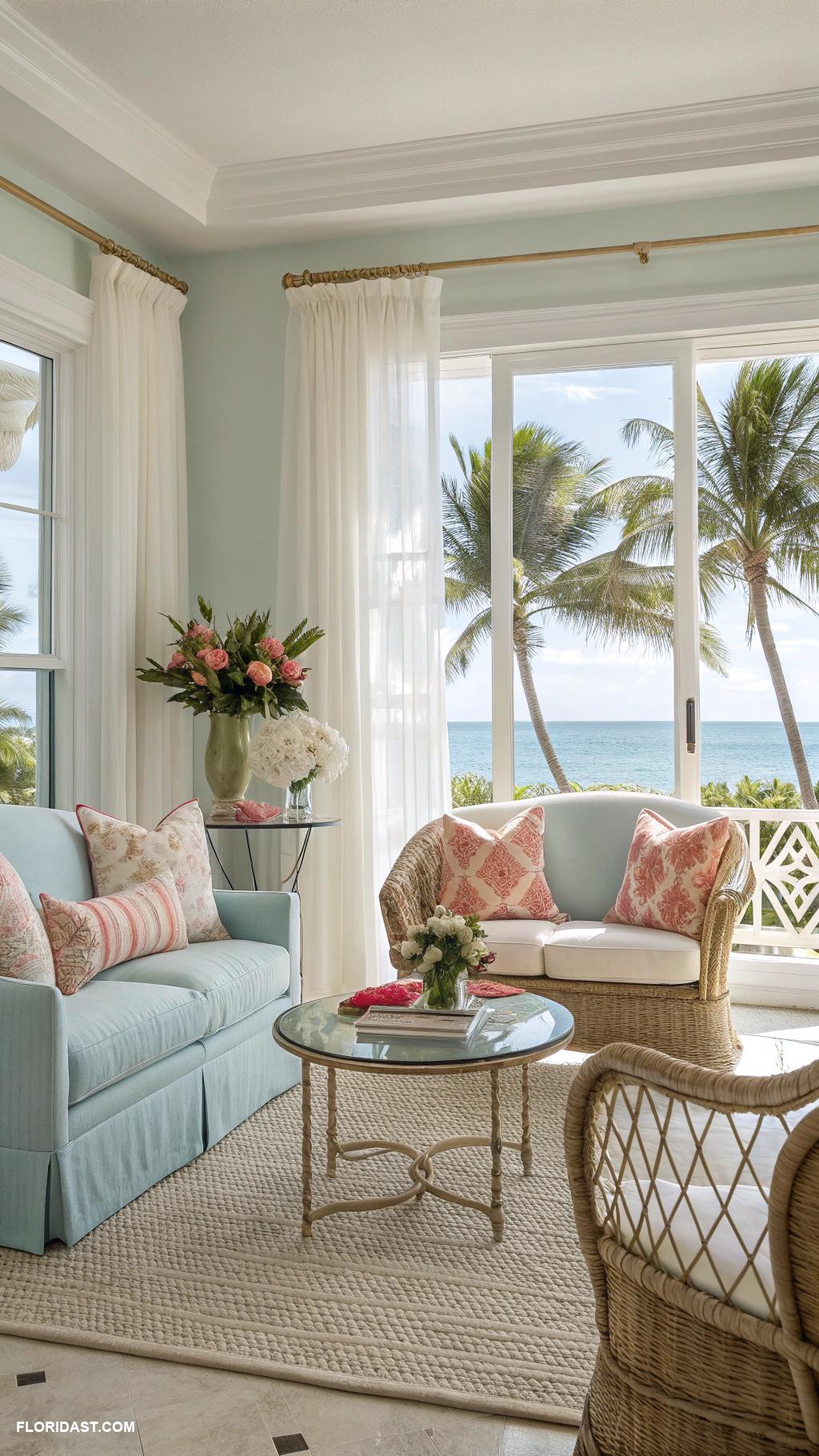 classic palm beach interior design Incorporating nautical elements subtly