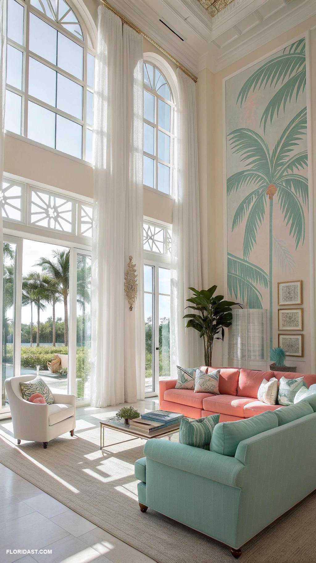 classic palm beach interior design Utilizing natural light effectively