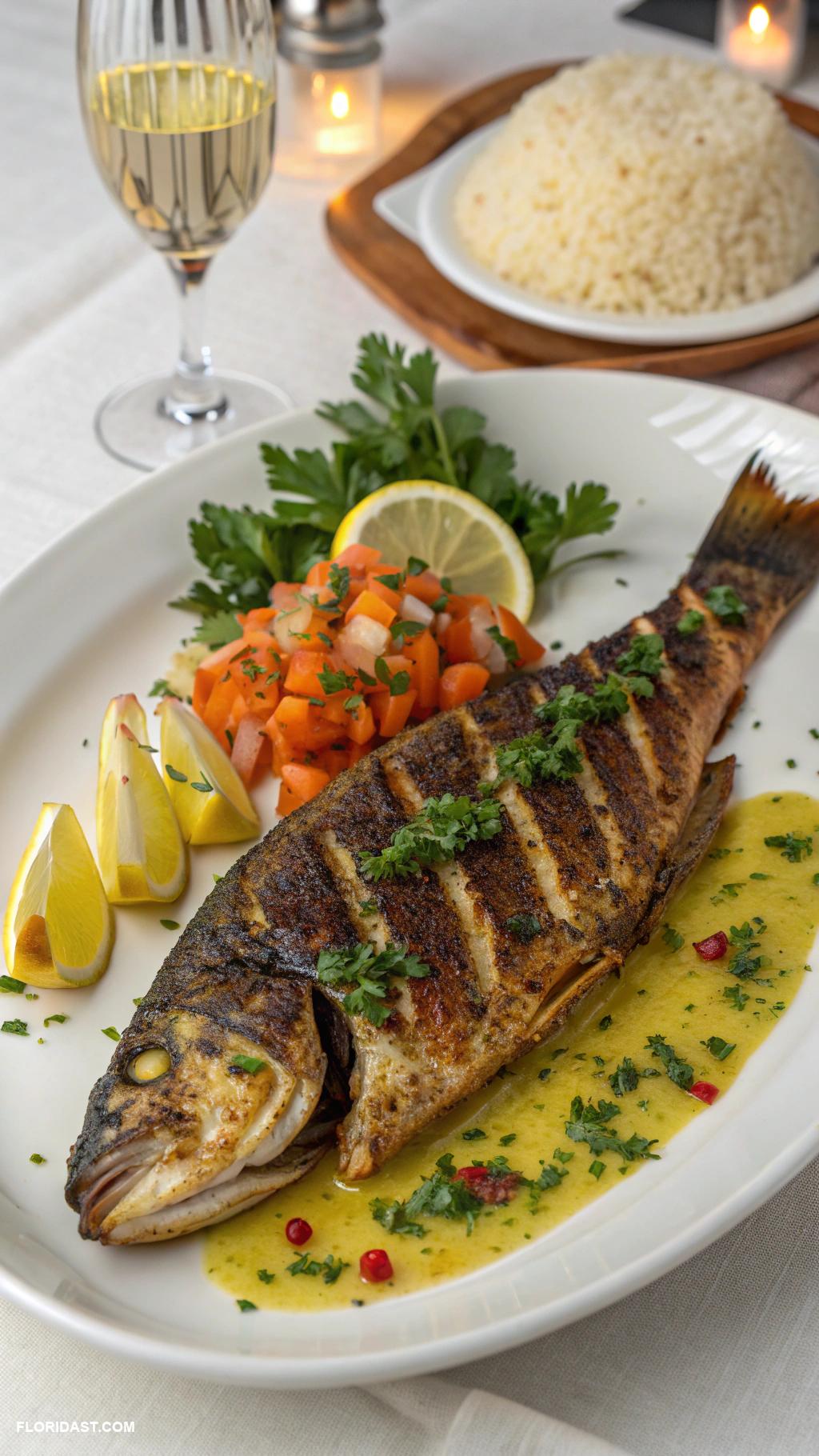 classic recipes Blackened redfish with lemon butter
