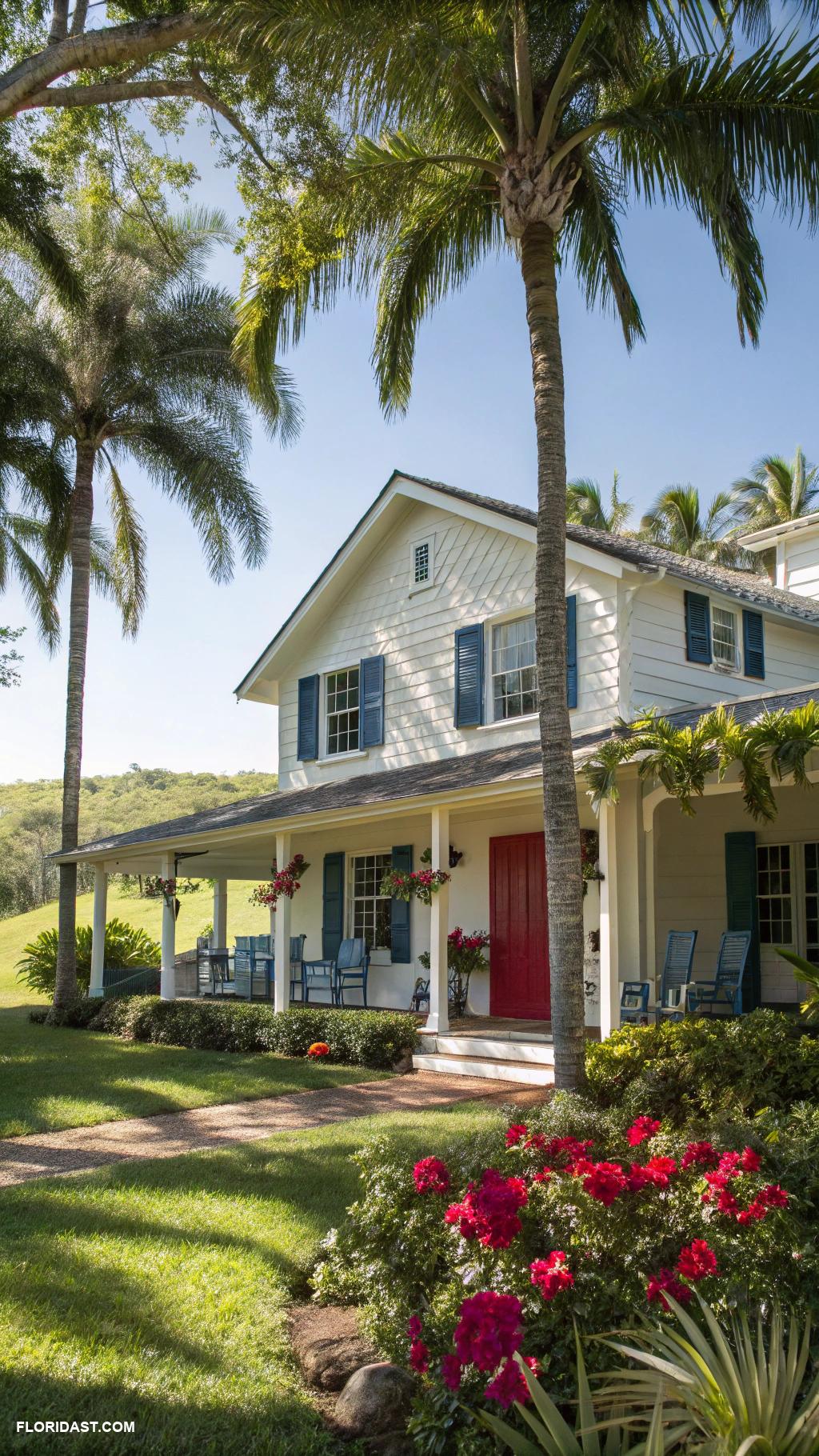 equestrian estate houses Classic Florida home with barn