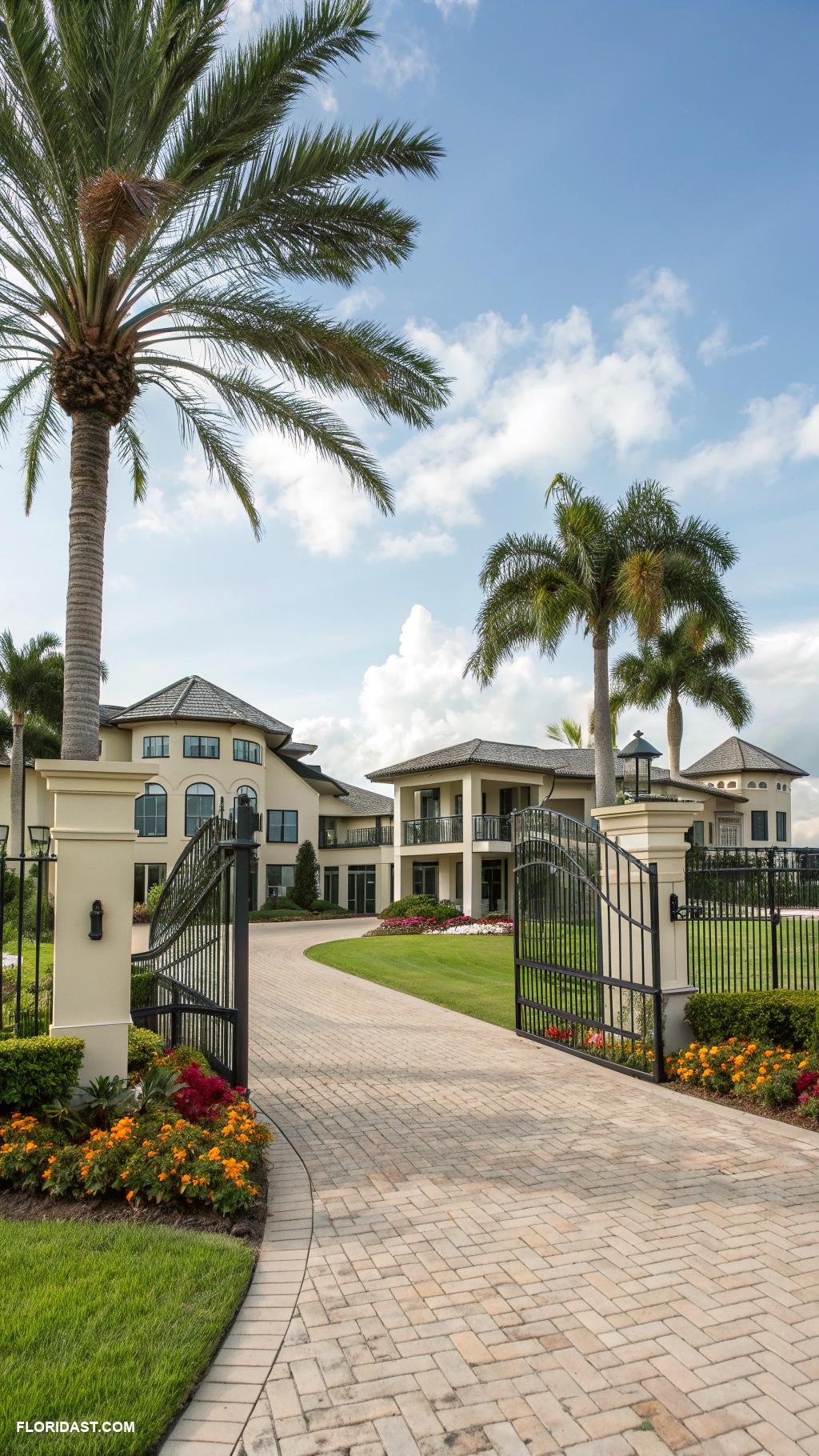 equestrian estate houses Gated community with equestrian features