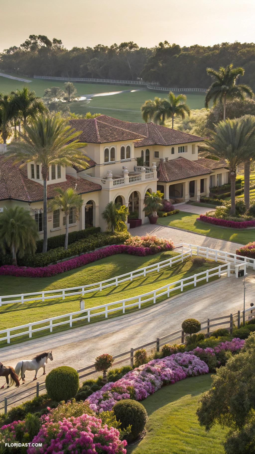 equestrian estate houses Resort style estate with equestrian facilities