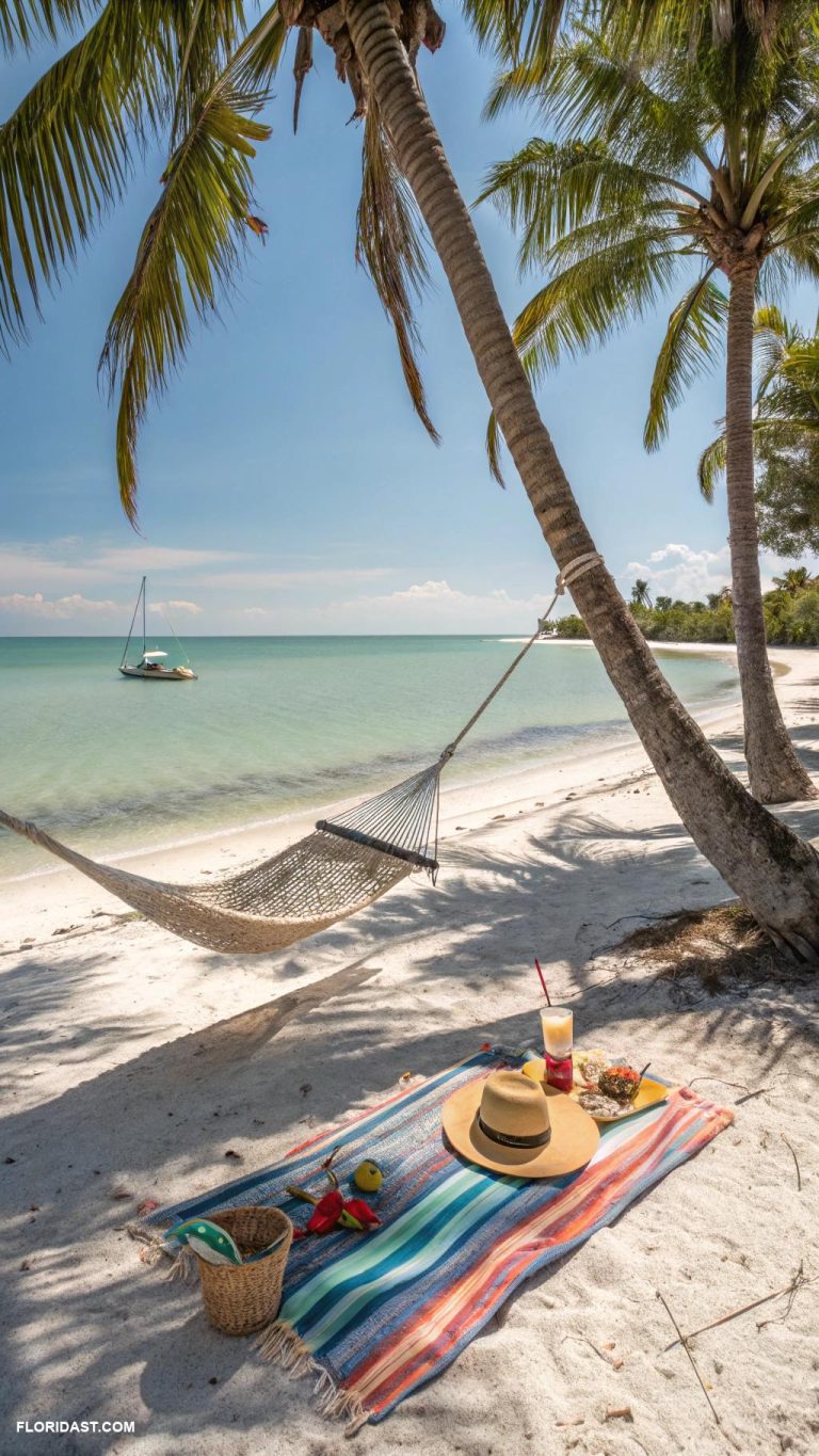 famous florida coasts Gasparilla Island secluded beaches and relaxed vibe