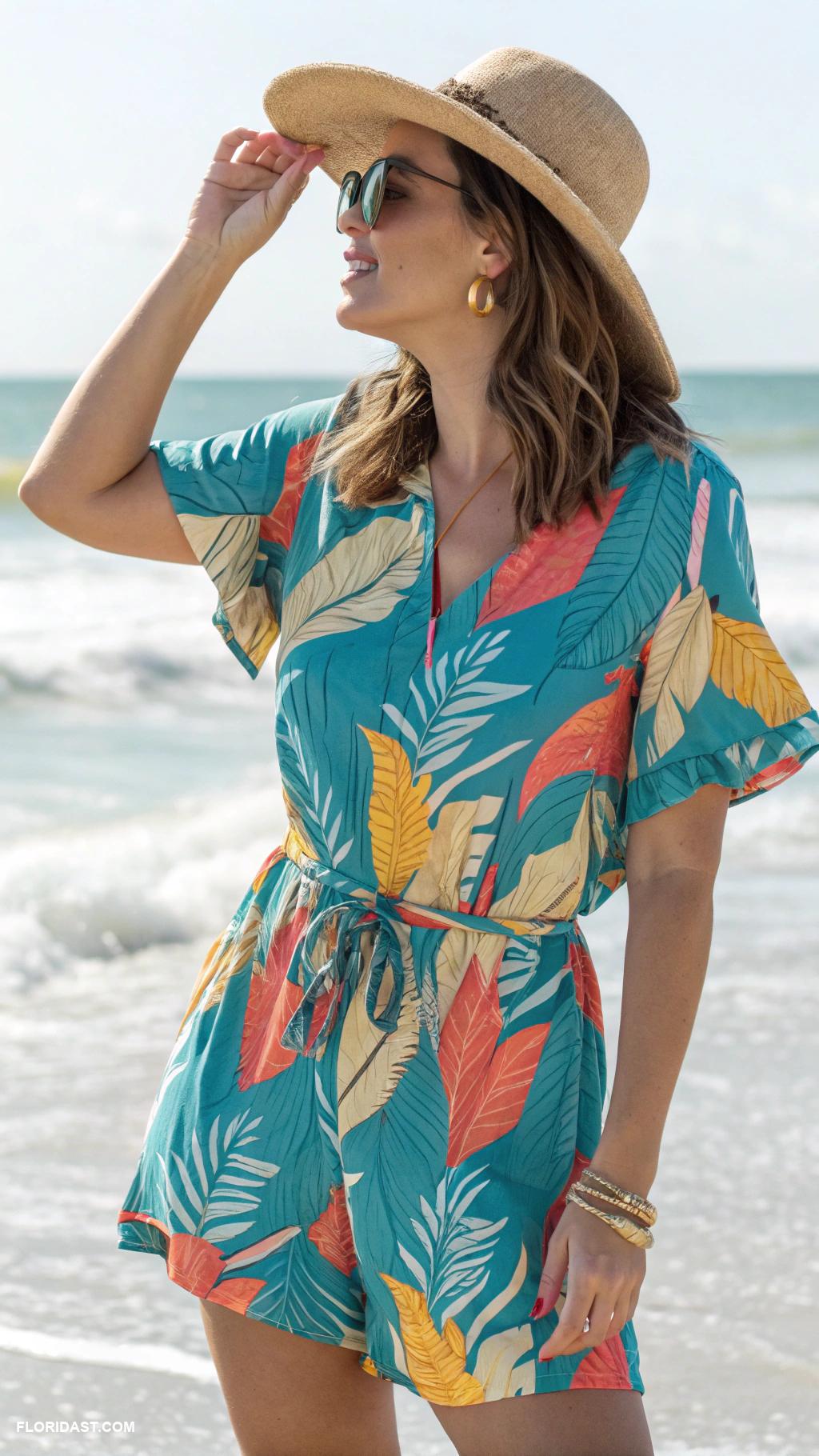 florida outfits for women Rompers for beach days