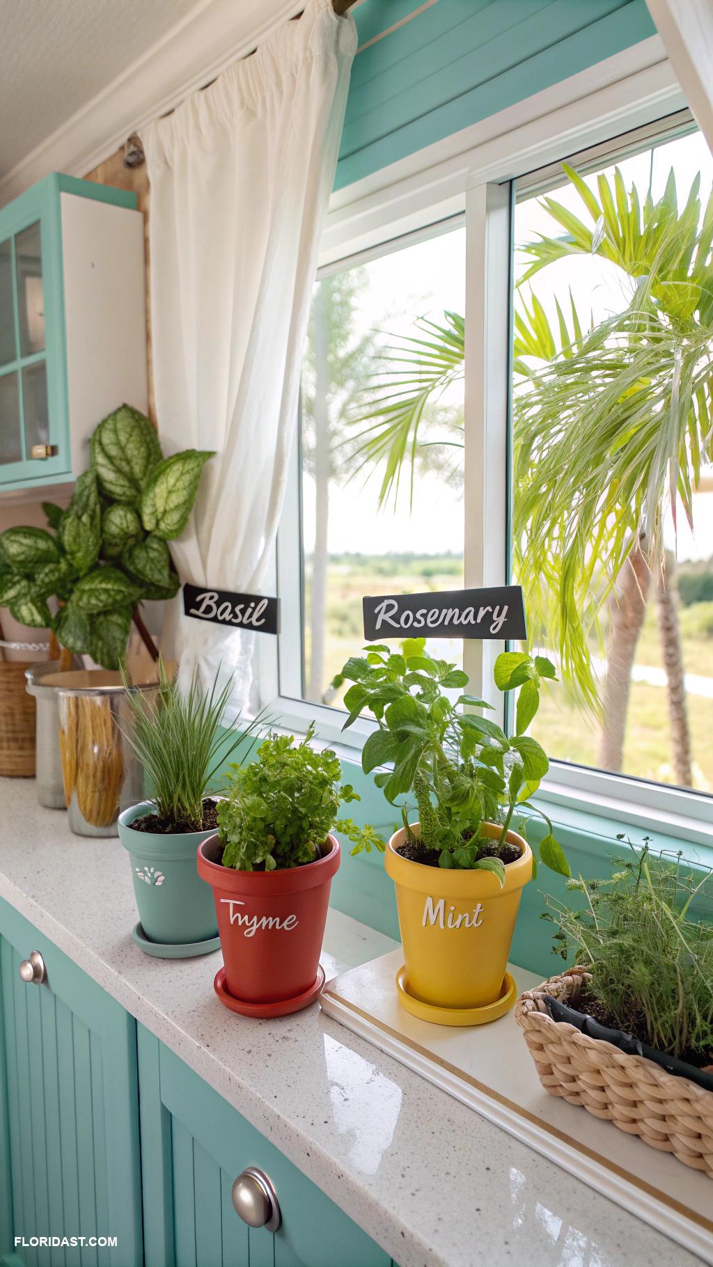 kitchen ideas Add an indoor herb garden