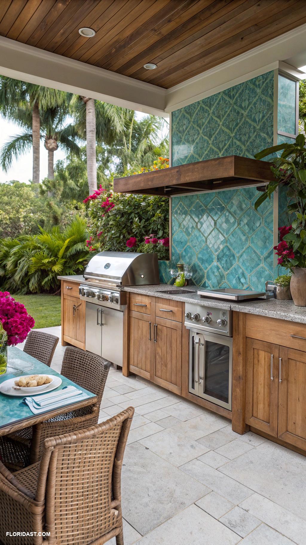 kitchen ideas Use durable outdoor friendly materials