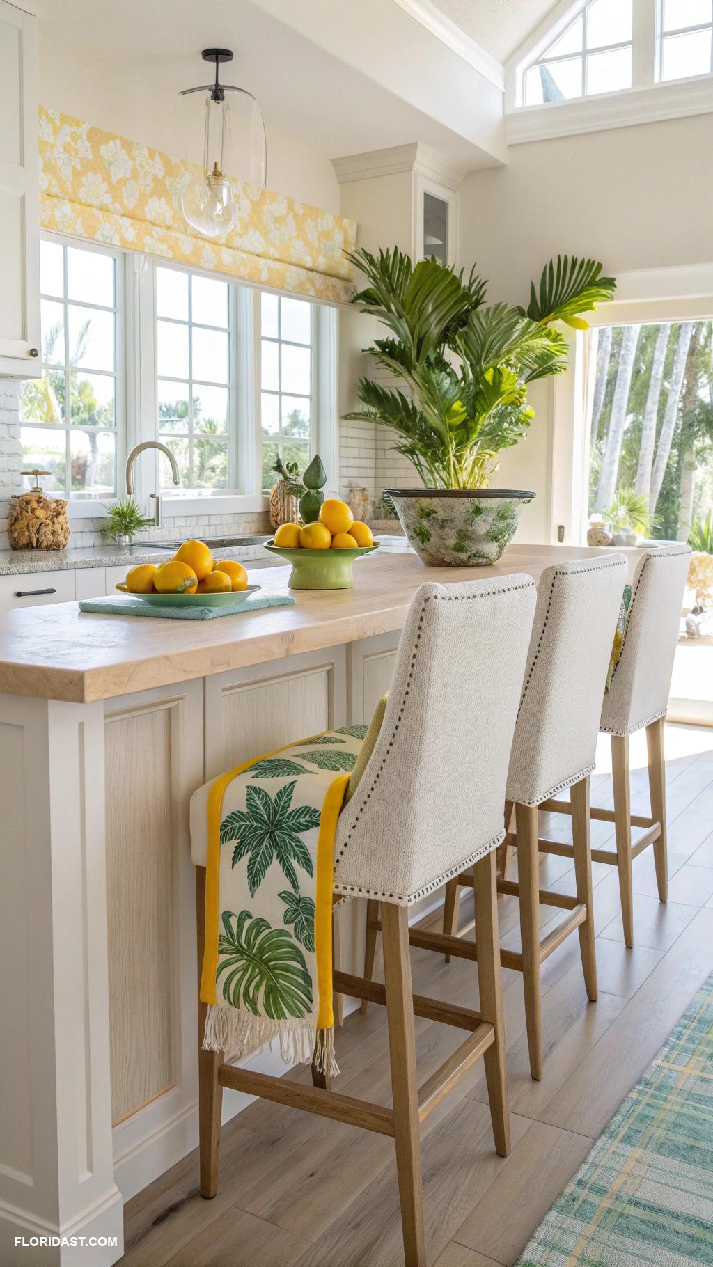 kitchen ideas Utilize bar stools for casual dining