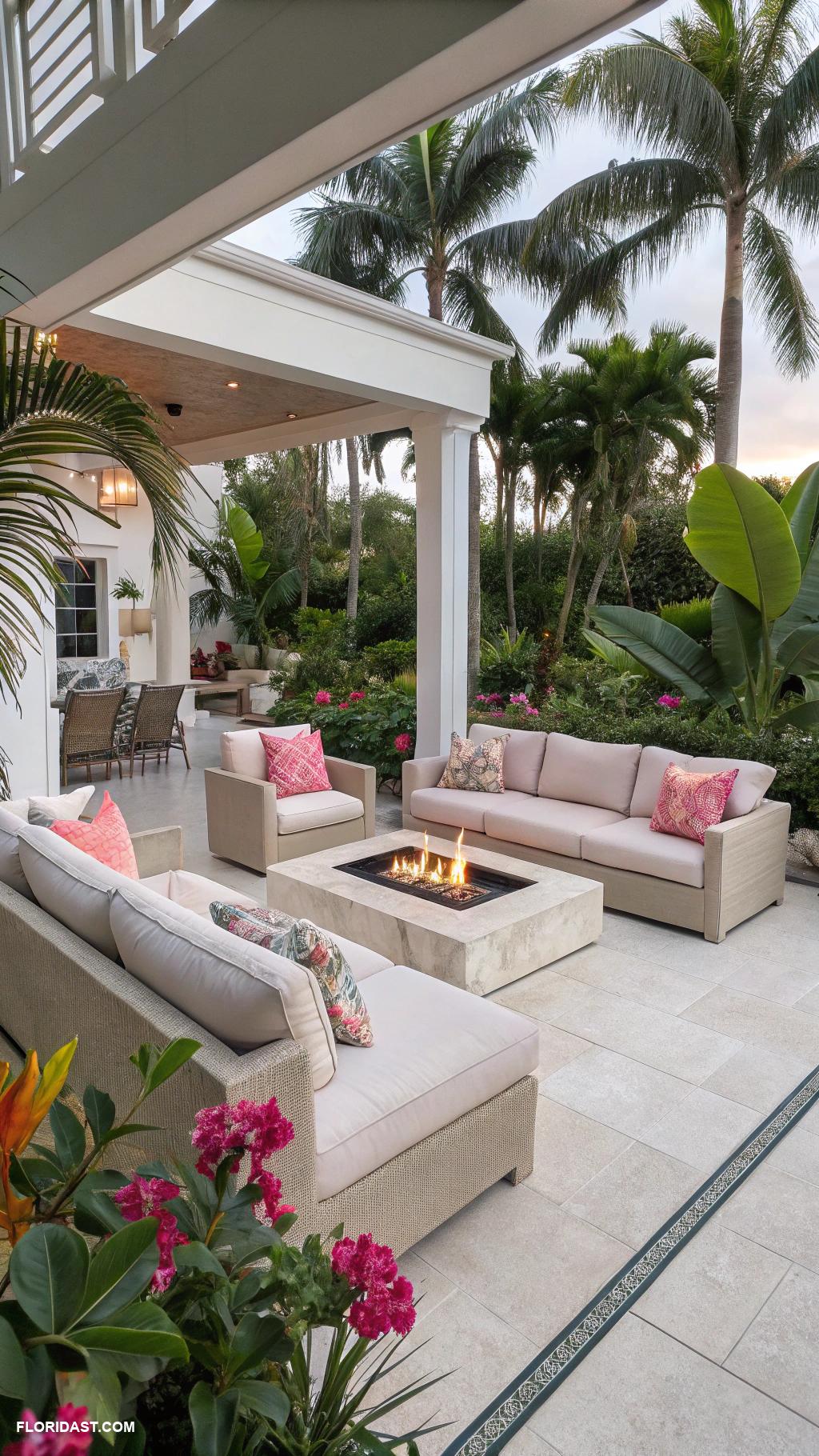 modern miami interior design Outdoor living spaces for year round enjoyment