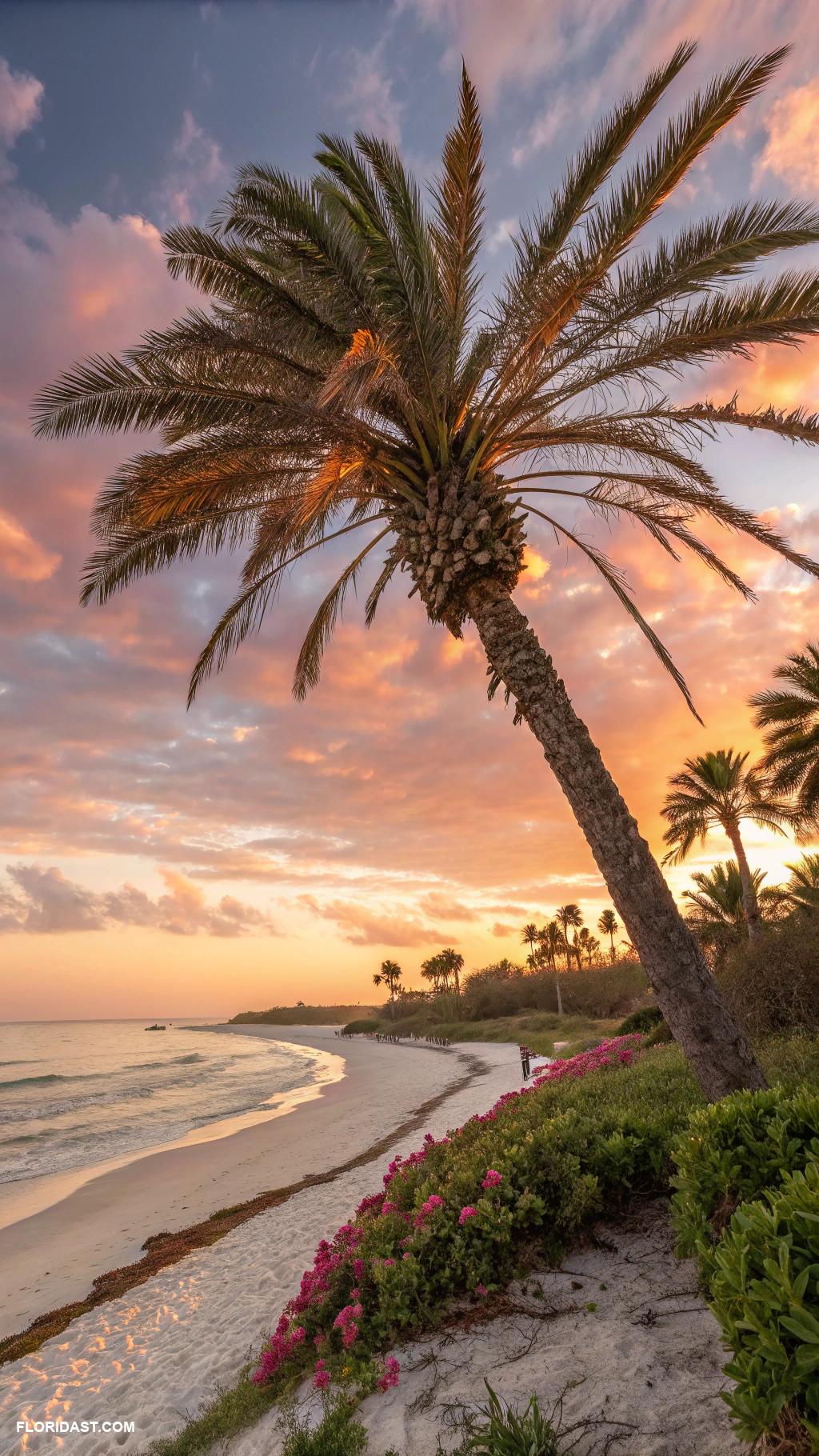palm trees Canary Island Date Palm for exotic touch