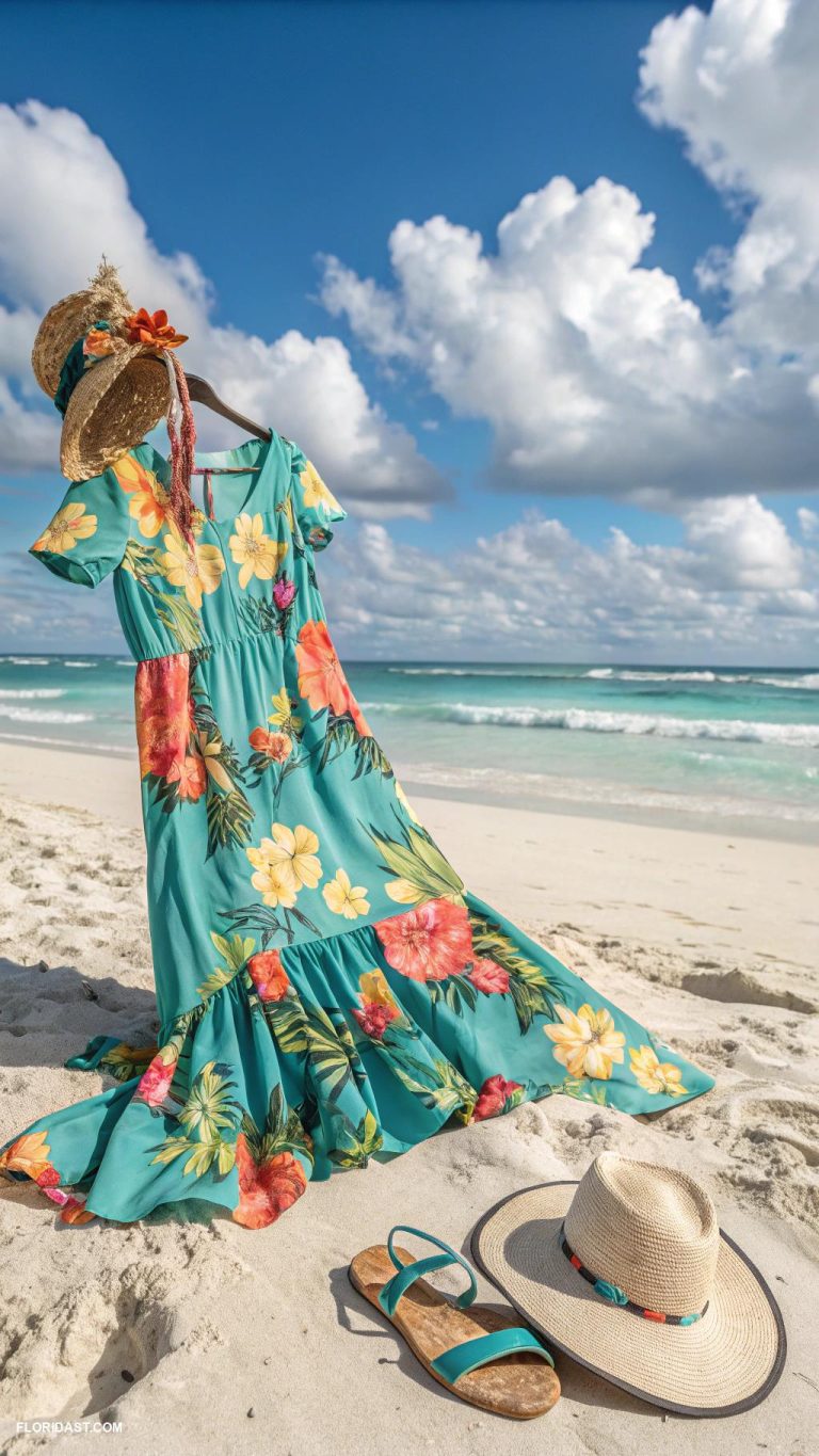 tropical dresses