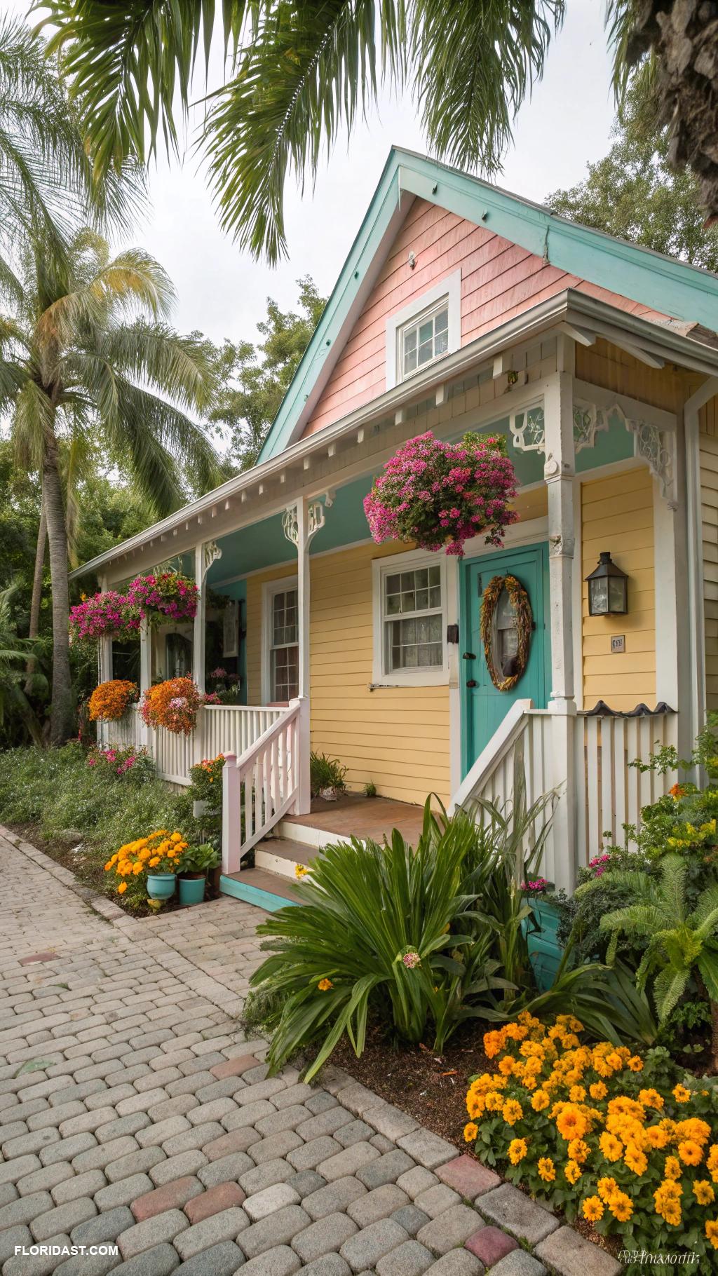 miami style houses Charming cottage in vibrant neighborhood