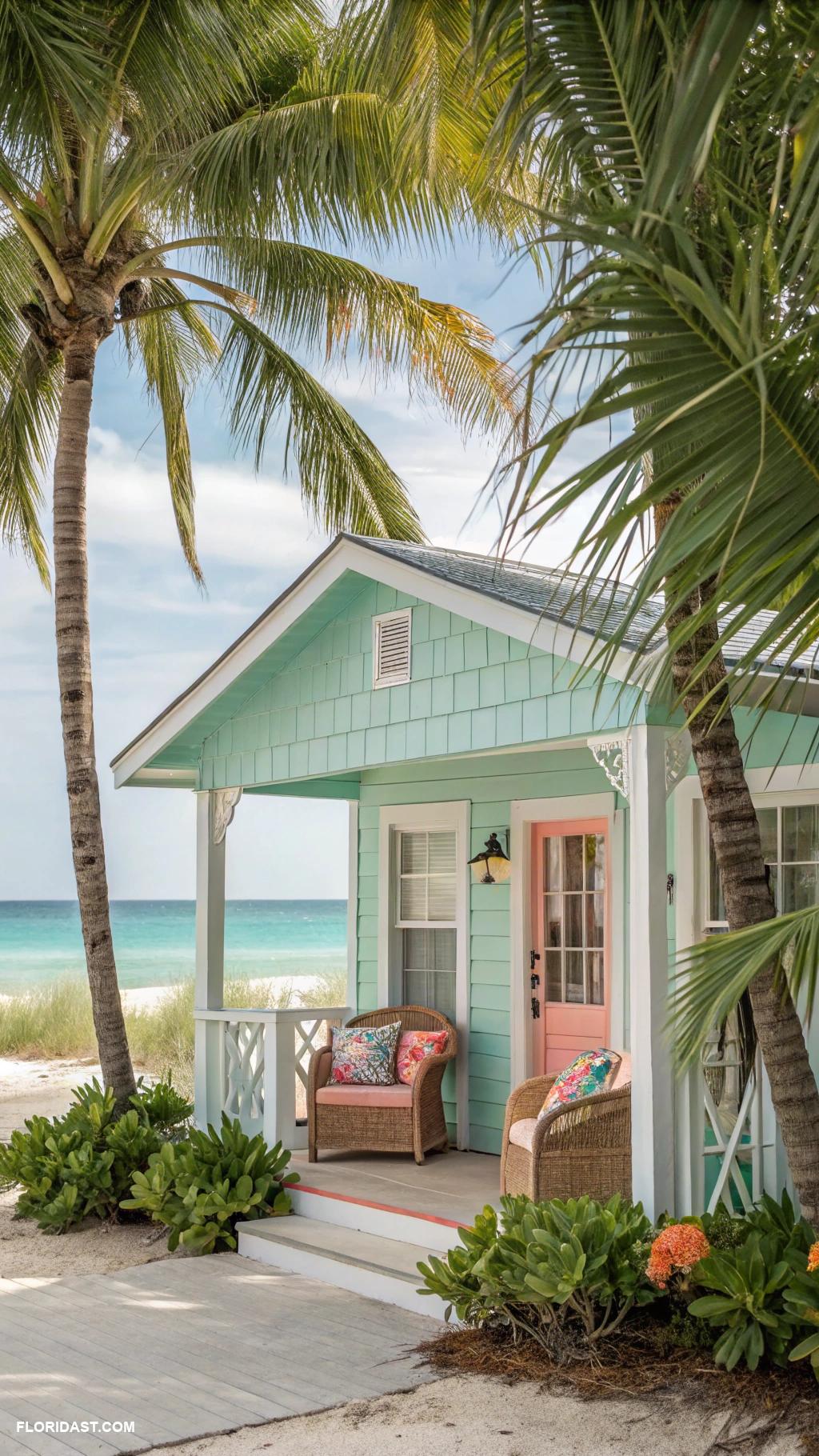 coastal bungalows Charming beach bungalow in Clearwater Beach