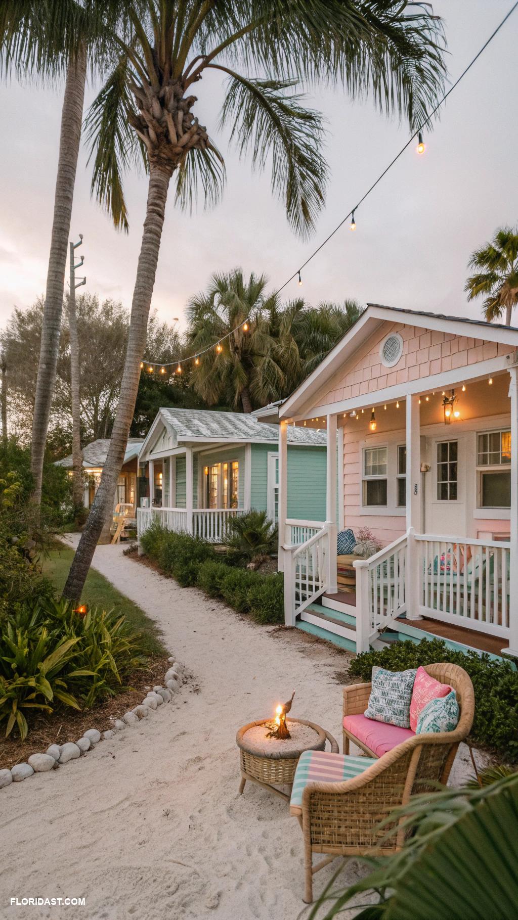 coastal bungalows Cozy retreat on Anna Maria Island