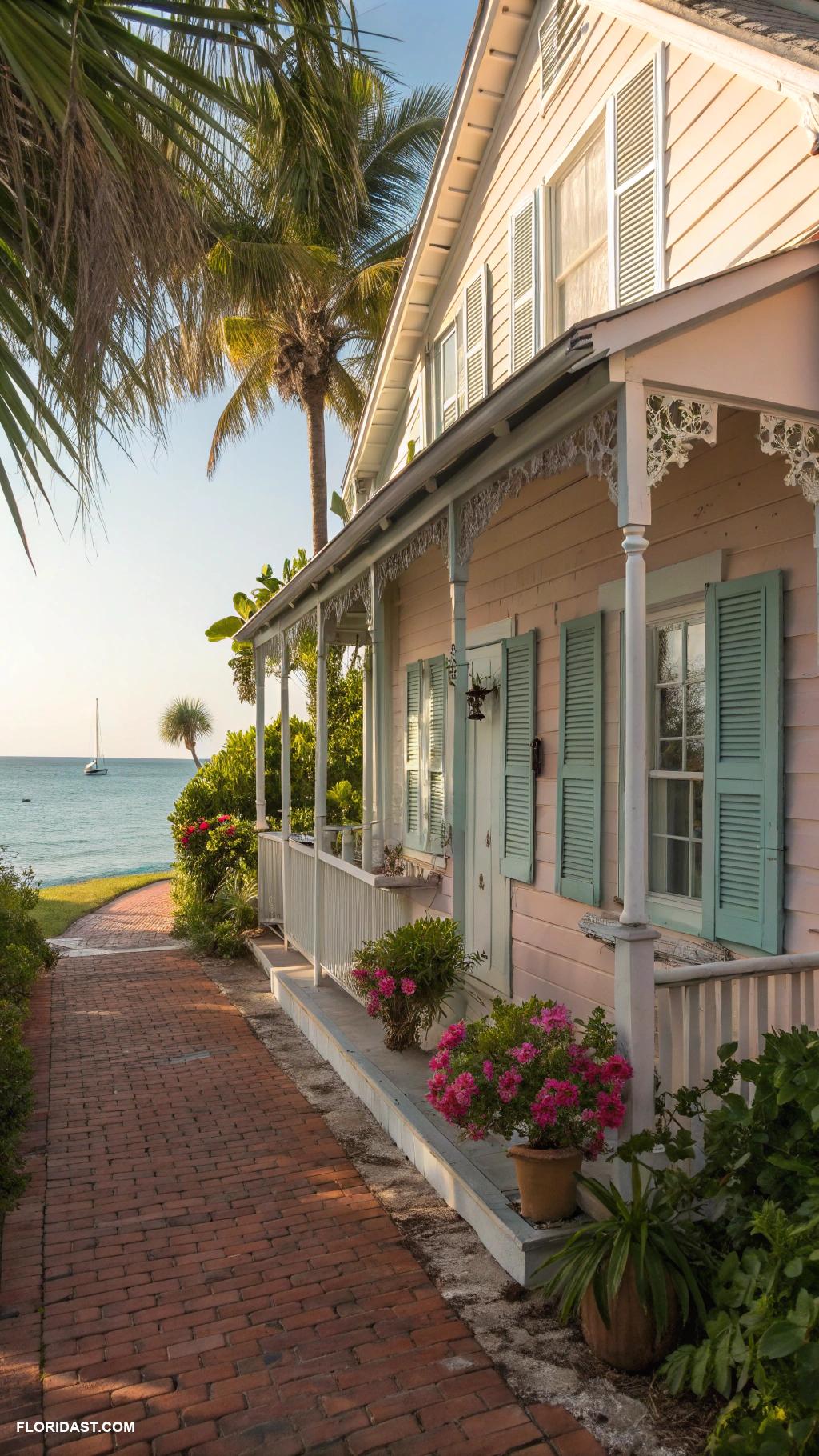 coastal bungalows Historic cottage near St Augustines waterfront