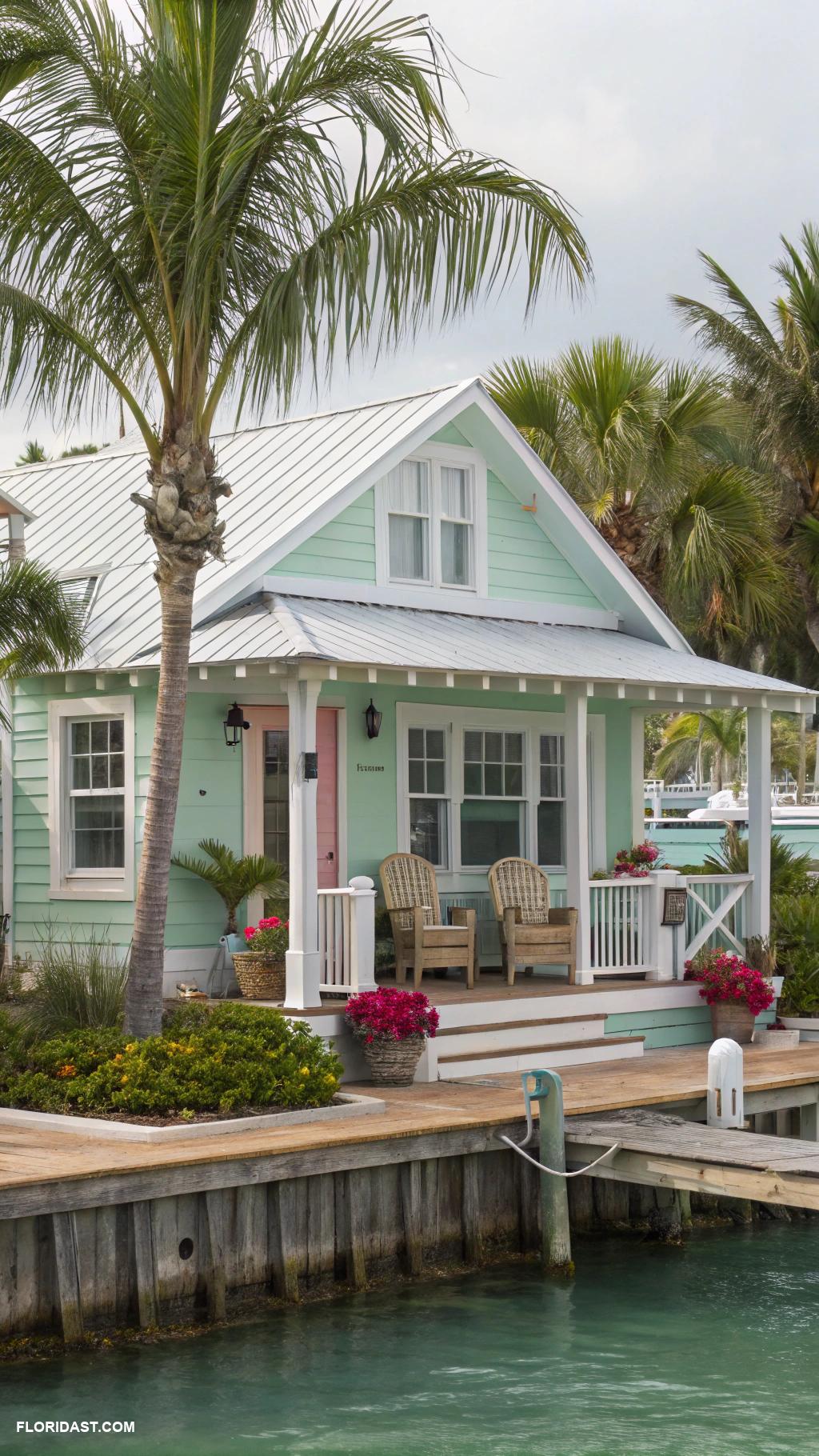 coastal bungalows Quaint bungalow in Destins scenic harbor
