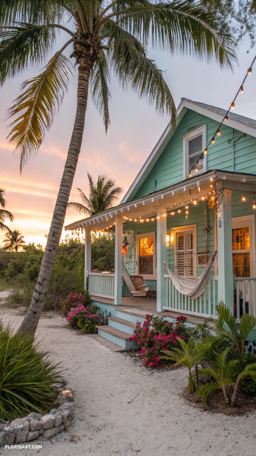 coastal bungalows Rustic charm in Fort Myers Beach