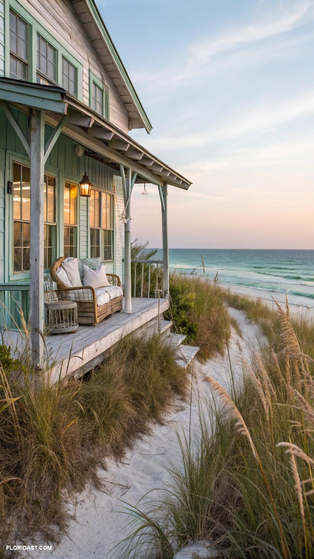 coastal bungalows Serene seaside cabin in Cape San Blas