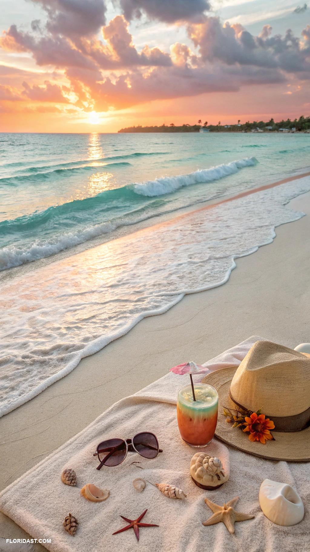 coastal coffee table decor Beach inspired wall art