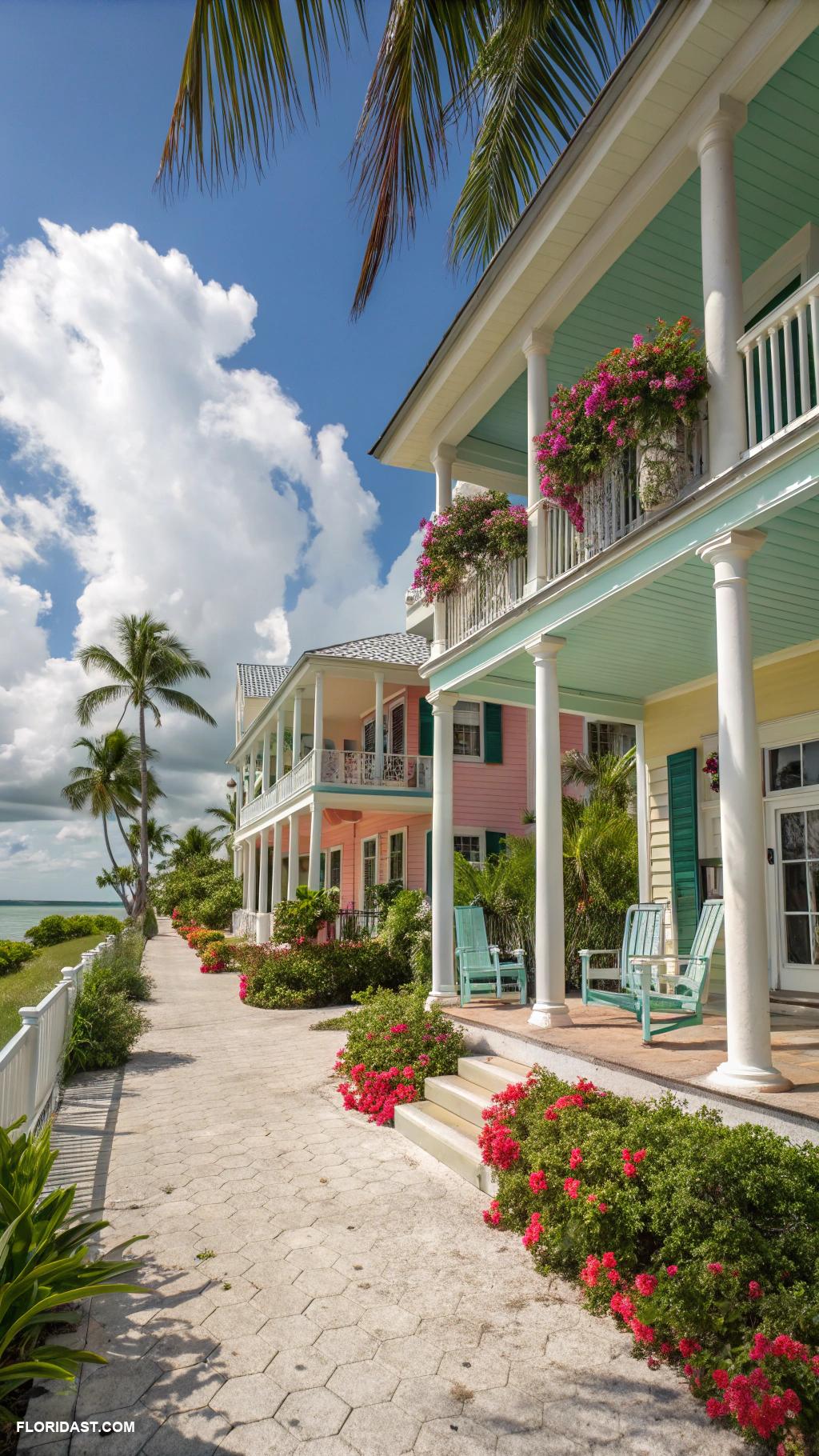 island colonial style houses Captiva Island charming colonial homes