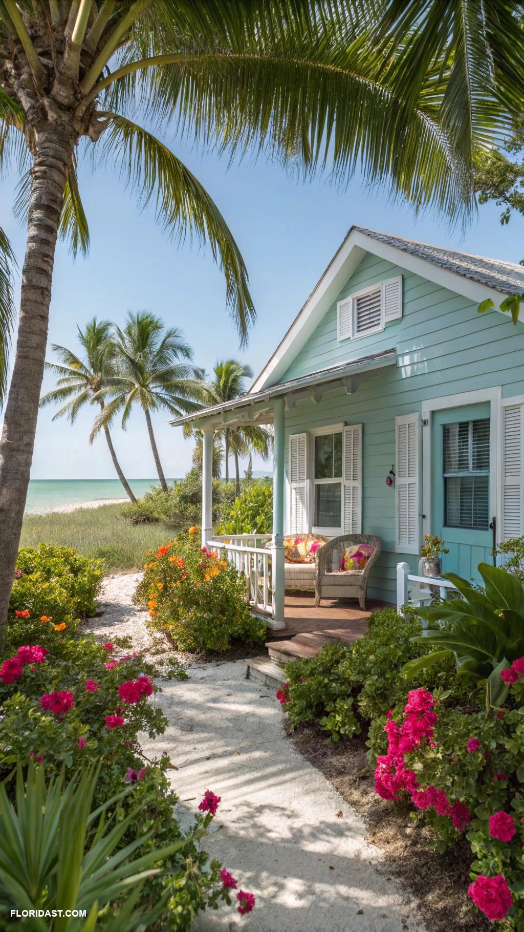 tropical cottages Quaint getaway in Sanibel Island tropical paradise