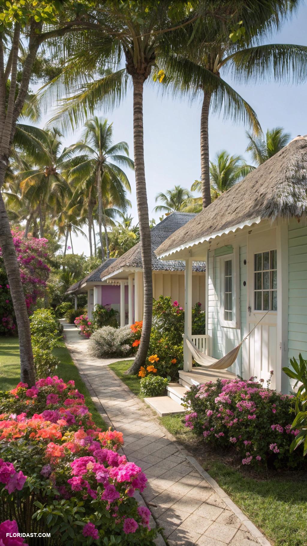 tropical cottages Tropical hideaway in Naples lush gardens
