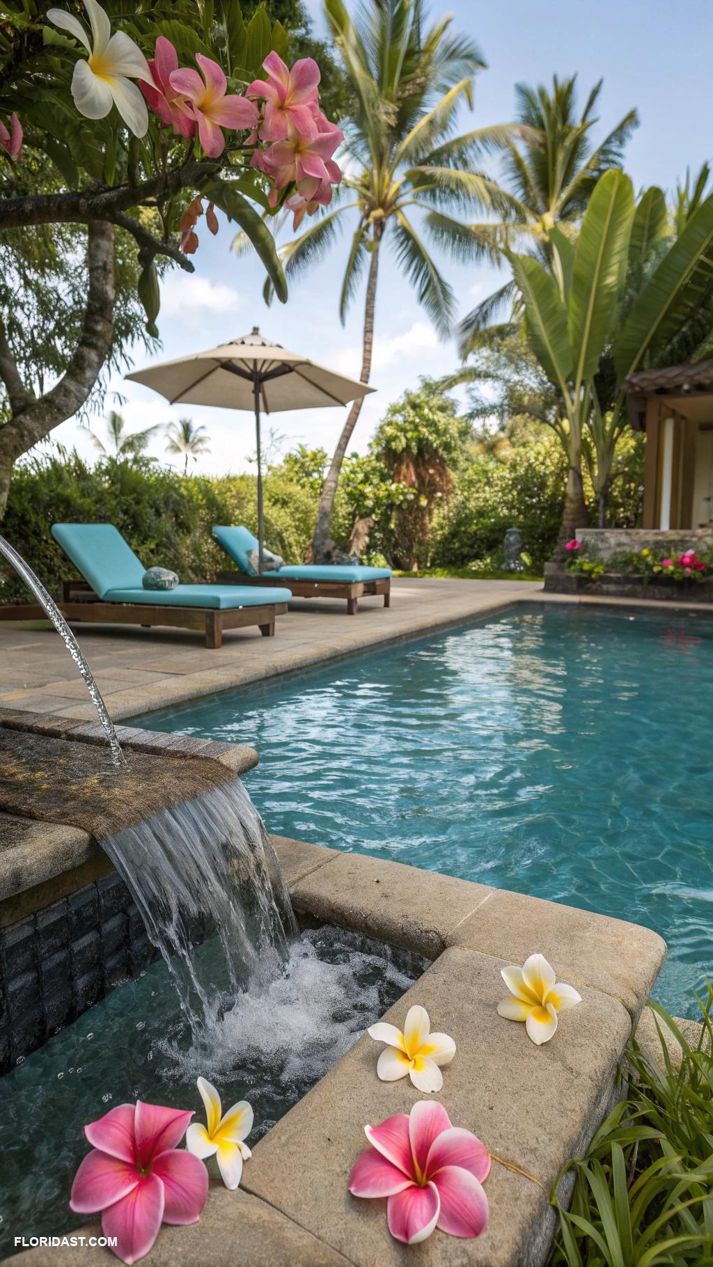 tropical pools Adult only pool with tranquil vibe