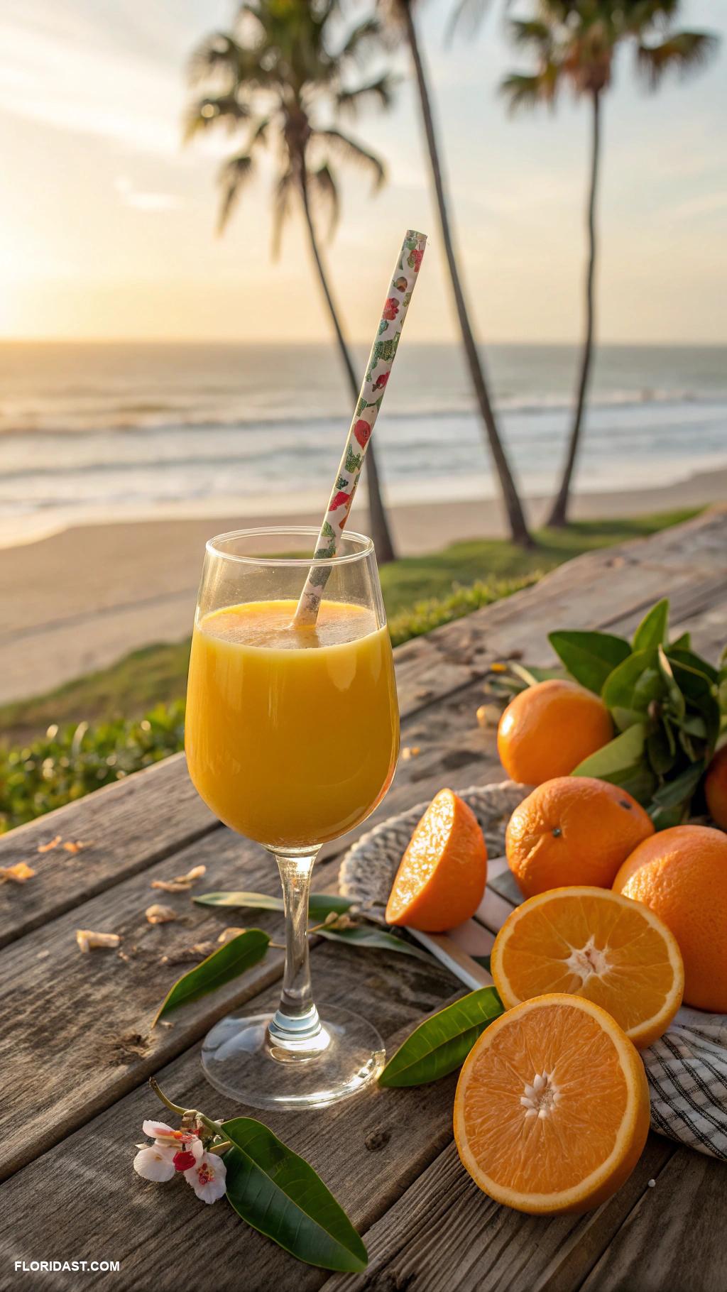 typical drinks Florida Orange Juice