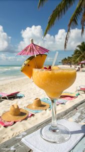 typical drinks Mango Daiquiri