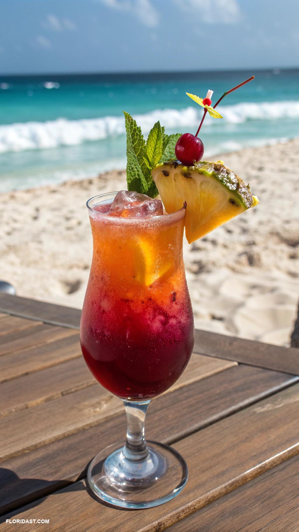 typical drinks Rum Runner