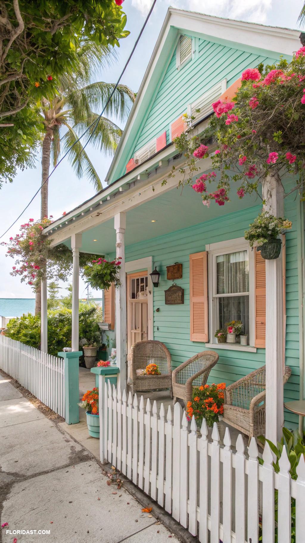beach bungalows Charming cottage in Key West