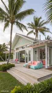beach bungalows Modern escape in Palm Beach