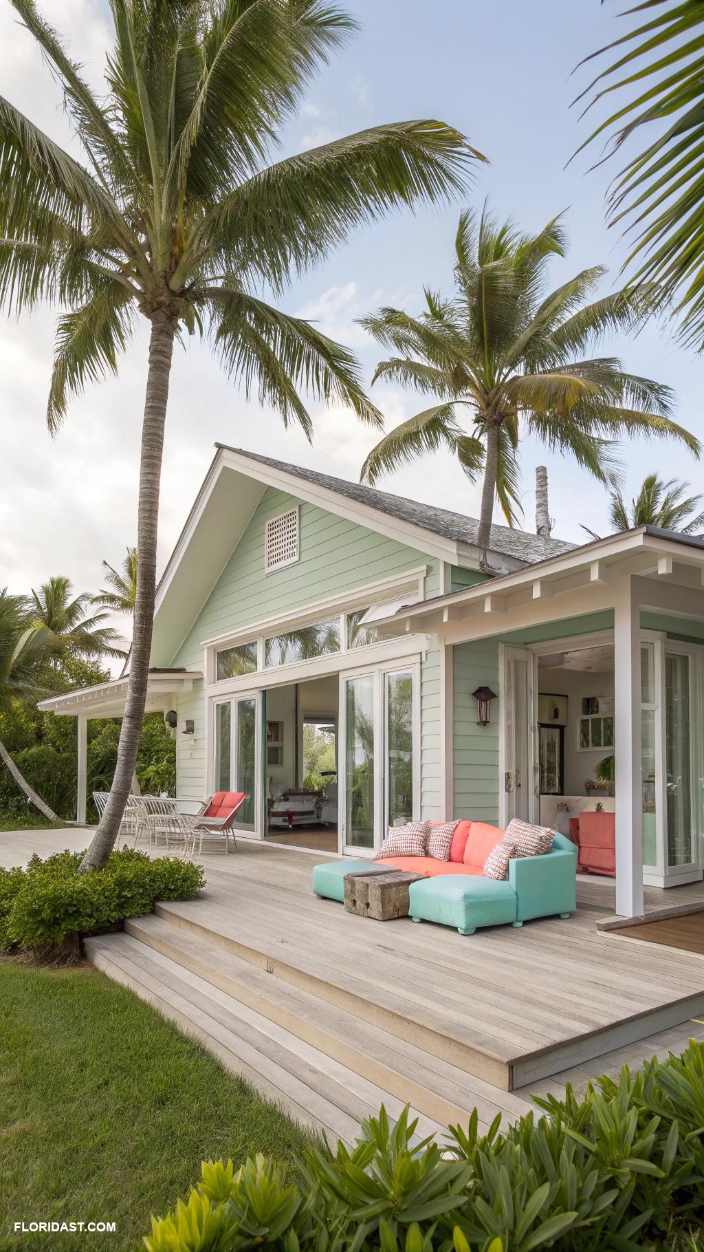 beach bungalows Modern escape in Palm Beach