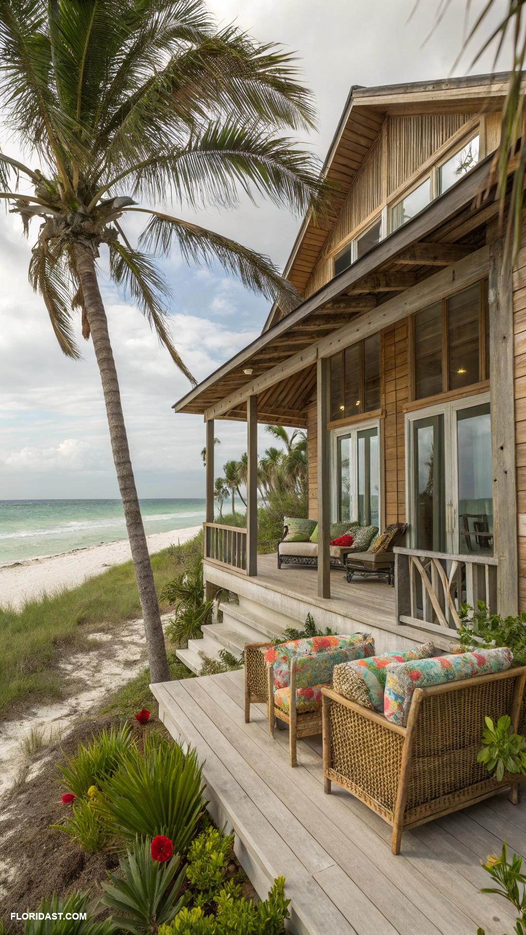 beach bungalows Secluded retreat in Cape San Blas