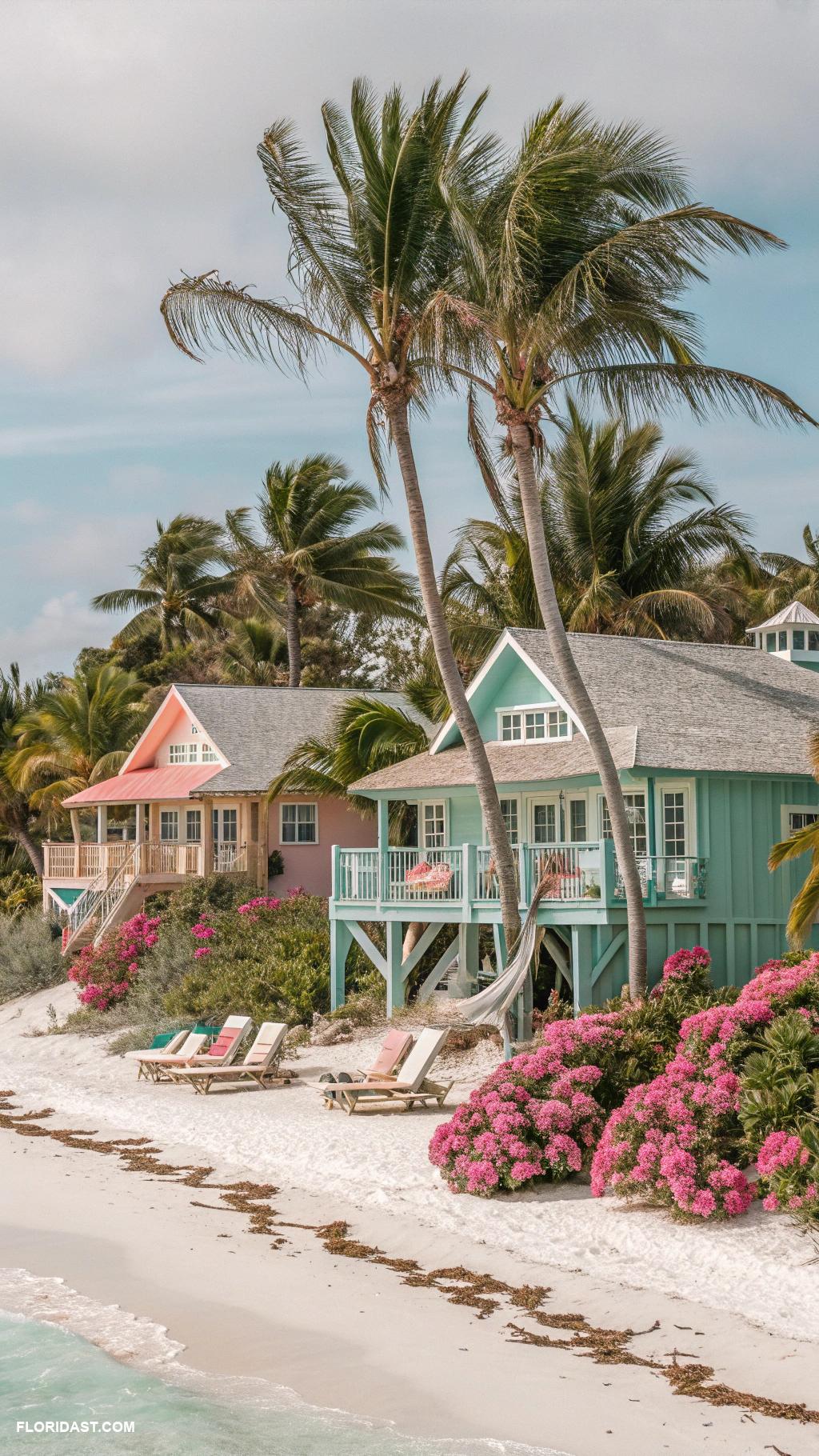 beach bungalows Tropical paradise in Siesta Key
