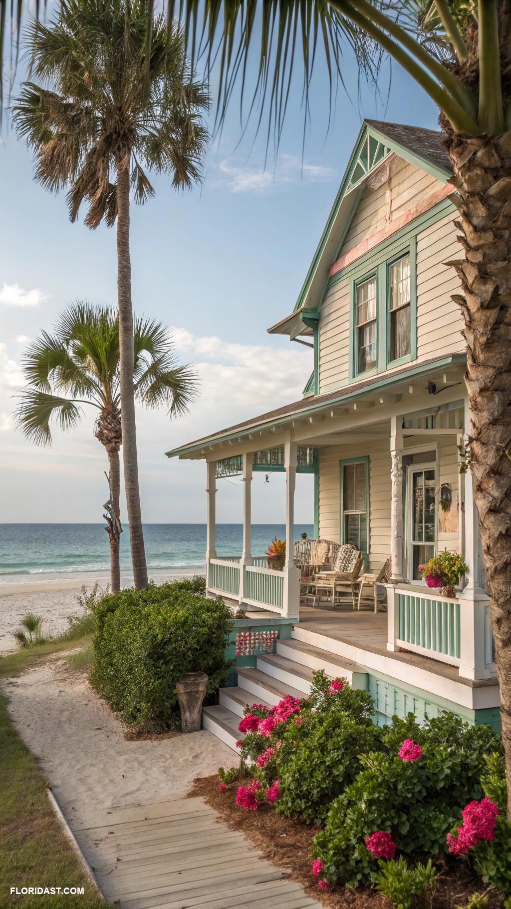 beachside bungalows Historic bungalow near St Augustines beaches